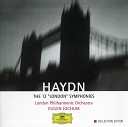 London Philharmonic Orchestra Eugen Jochum - Haydn Symphony No 99 in E Flat Major Hob I 99 I Adagio vivace…