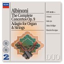 Томасо альбиони - Concerto in C Op 9 No 5 Adagio
