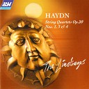 Lindsay String Quartet - Haydn String Quartet in E flat major Hob III 31 Op 20 No 1 1 Allegro…