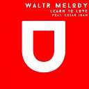 WaltR Melody feat Cezar Loan - Learn To Love Original Mix