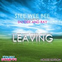 Stee Wee Bee Ft Snyder Ray - Leaving Gordon Doyle Remix