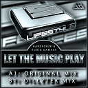 Hardforze Audio Damage - Let The Music Play Original Mix