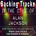 Backing Tracks Minus Vocals - Thank God For The Radio backing track in the style of Alan…