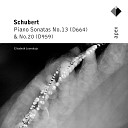 Elisabeth Leonskaja - Schubert Piano Sonata No 13 in A Major Op Posth 120 D 664 III…