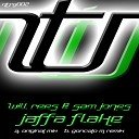 Will Rees Sam Jones - Jaffa Flake Original Mix
