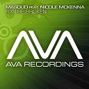 Masoud feat Nicole McKenna - Fix The Broken Radio Edit 28 03 12