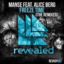 Manse feat Alice Berg - Freeze Time Stasius Chill Out