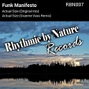 Funk Manifesto - Actual Size Original Mix