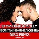 Егор Крид & Molly - Если ты меня не любишь (Mikis Remix Radio Edit)