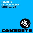 Gardy - Detroit Freak Original Mix