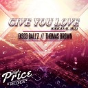 Disco Ball z Thomas Brown - Give You Love Original Mix