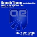 Kenneth Thomas feat Colleen Riley - Ghost In The Machine 2014 Radio Edit