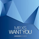 MR XS - Want You Original Mix