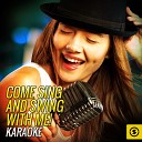 Vee Sing Zone - L A Is My Lady Karaoke Version