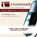 Crossroads Performance Tracks - I Still Got A Feeling Performance Track without Background Vocals in…