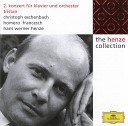 Christoph Eschenbach London Philharmonic Orchestra Hans Werner… - Henze Concerto For Piano And Orchestra No 2 3 Moderato…