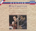 Itzhak Perlman Vladimir Ashkenazy - Beethoven Sonata For Violin And Piano No 9 In A Op 47 Kreutzer 1 Adagio sostenuto…
