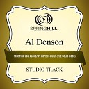 Al Denson - Trusting You Alone My Hope Is Built The Solid Rock Medium Key Performance Track Without Background…