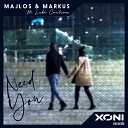 Majlos Markus feat Luke Coulson - Need You Sefon Pro