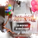 LUXEmusic Birthday Mix 2015 - DJ Movskii DJ Komandor Track 01