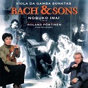 Nobuko Imai Roland P ntinen - J S Bach Viola da Gamba Sonata No 1 in G Major BWV 1027 2 Allegro ma non…