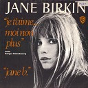 Jane Birkin - Jet non plus