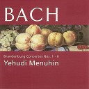 Bath Festival Chamber Orchestra Yehudi… - Bach Arr Britten Brandenburg Concerto No 3 in G Major BWV 1048 II Adagio After Trio Sonata BWV…