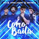 Gino Mella feat Jowell Randy Xavi - C mo Baila Remix Radio Edit