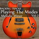 Blues Backing Tracks - Bb Melodic Minor Rock Fusion