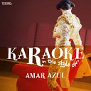 Ameritz Spanish Karaoke - La Banda Azul Karaoke Version