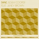 Adam Cooper feat Janey Brown - Shine Extended Mix