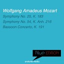 Wolfgang Amadeus Mozart - Symphony 54 KV 216 B Major Allegro Molto