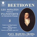 Paul Badura Skoda - Piano Sonata No 11 in B Flat Major Op 22 III…