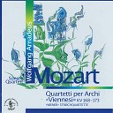 Ruxandra Costantinovici, Laurentius Bonitz, Marius Nichiteanu, Emil Klein - Quartetto in Mi Bemolle maggiore, KV 171. Menuetto