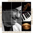 Giovanni Sanguineti Benny Golson Tribute Trio - Just By Myself