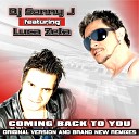 DJ Sanny J feat Luca Zeta - Coming Back To You Original Mix