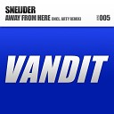 Sneijder - Away from Here Main Mix