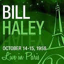 Bill Haley His Comets - Comments and Applause Live 1958