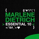 Marlene Dietrich - Ich hab noch einen koffer in Berlin Berlin Recording Version…