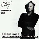 Sting - Desert Rose German Avny Mike Tsoff Remix