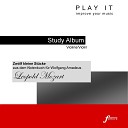 PLAY IT - No 4 Sarabande Piano Accompaniment Klavierbegleitung Metronome 1 4 54 A 443…