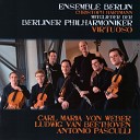 Ensemble Berlin - Septett in E Minor for Oboe, Bassoon, Two Violins, Viola, Violoncello and Double Bass: IV. Finale. La tarantella (After the Piano Sonata No. 4, Op. 70, J. 287)