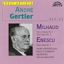 Andr Gertler Diane Andersen - Sonata for Violin and Piano No 3 Dans le caract re populaire roumain in A Sharp Minor Op 25 II Andante sostenuto e…