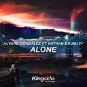 lvaro Gonz lez feat Nathan Brumley - Alone Radio Edit