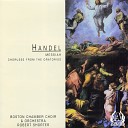 Boston Chamber Choir Orchestra robert Shorter - Jeptha How Dark O Lord Are They Decrees Israel In…