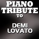 Piano Tribute Players - This Is Me