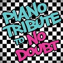 Piano Players Tribute - Hella Good