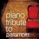 Piano Tribute Players - Born For This
