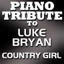 Piano Players Tribute - Country Girl Shake It For Me