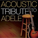 Guitar Tribute Players - Lovesong Acoustic Version